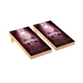 Metal Museum Cornhole Board Set O4376