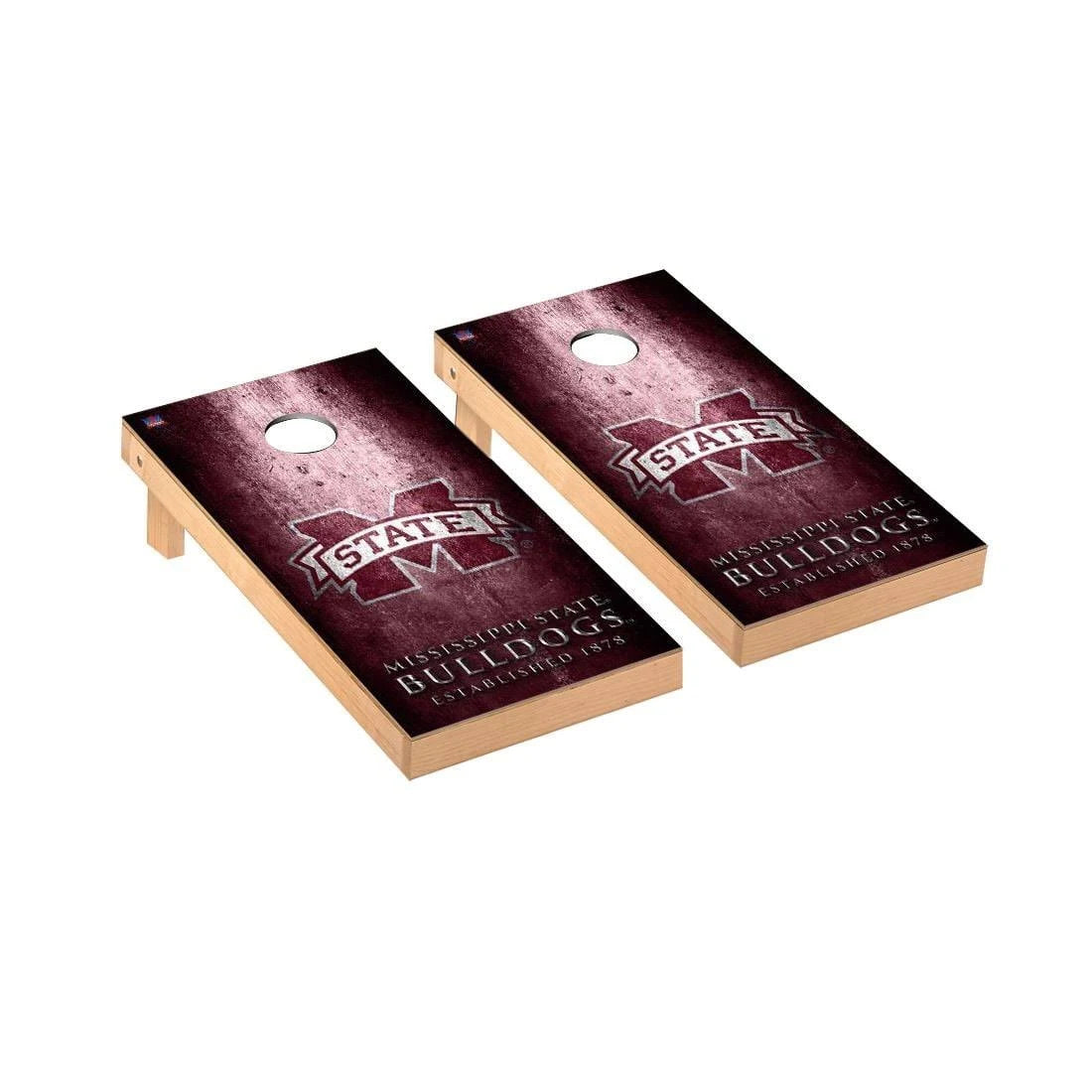 Metal Museum Cornhole Board Set O4376