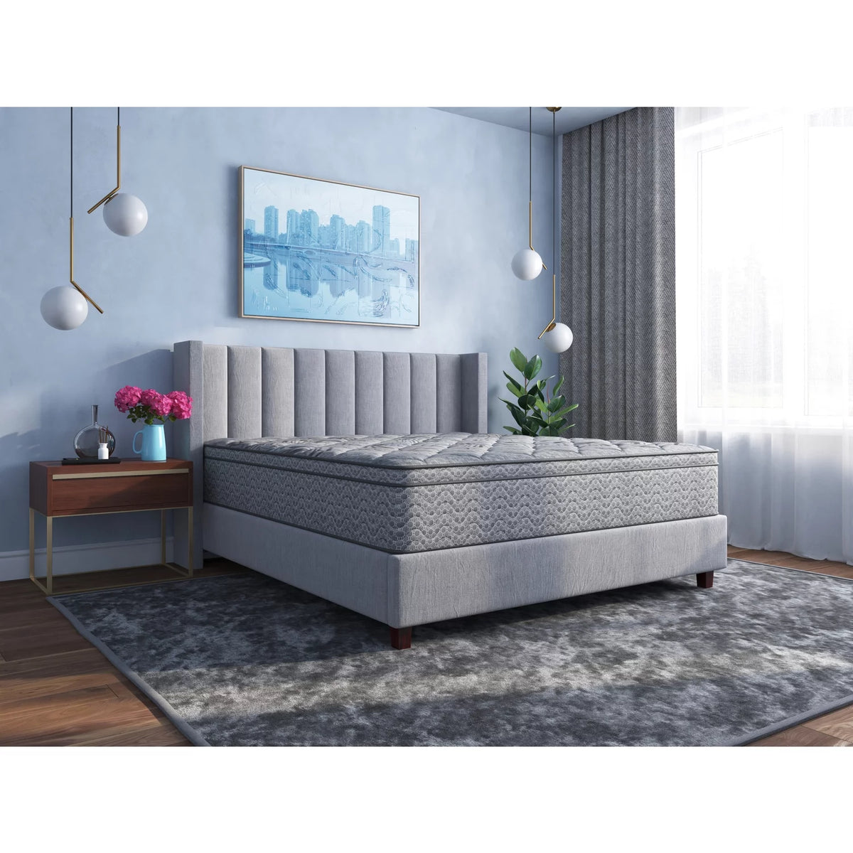 Queen Size Memory Foam Mattress H705747