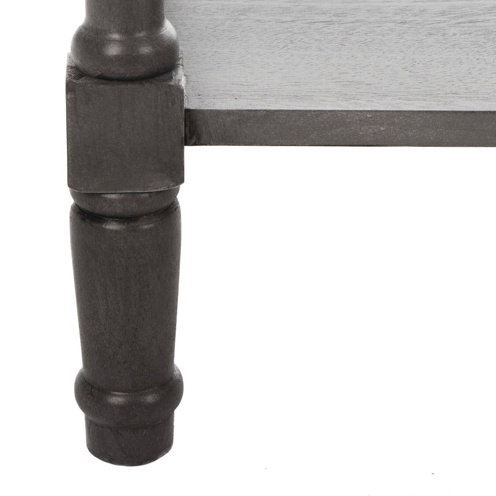 Wicker Console Table with Storage U54950
