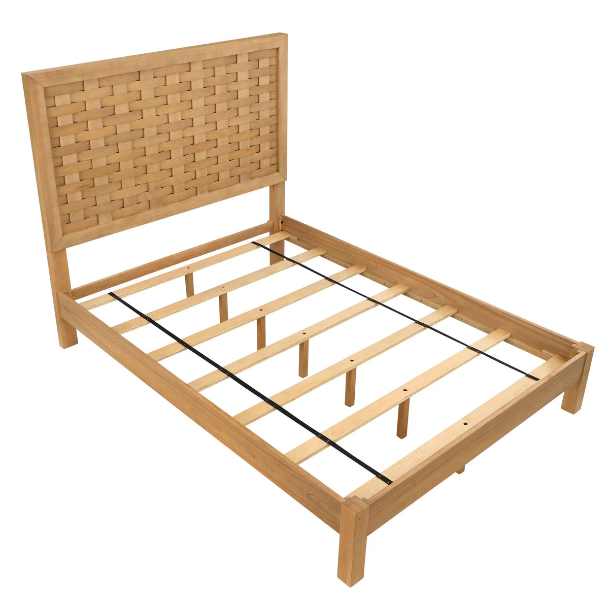 Queen Woven Bed W550
