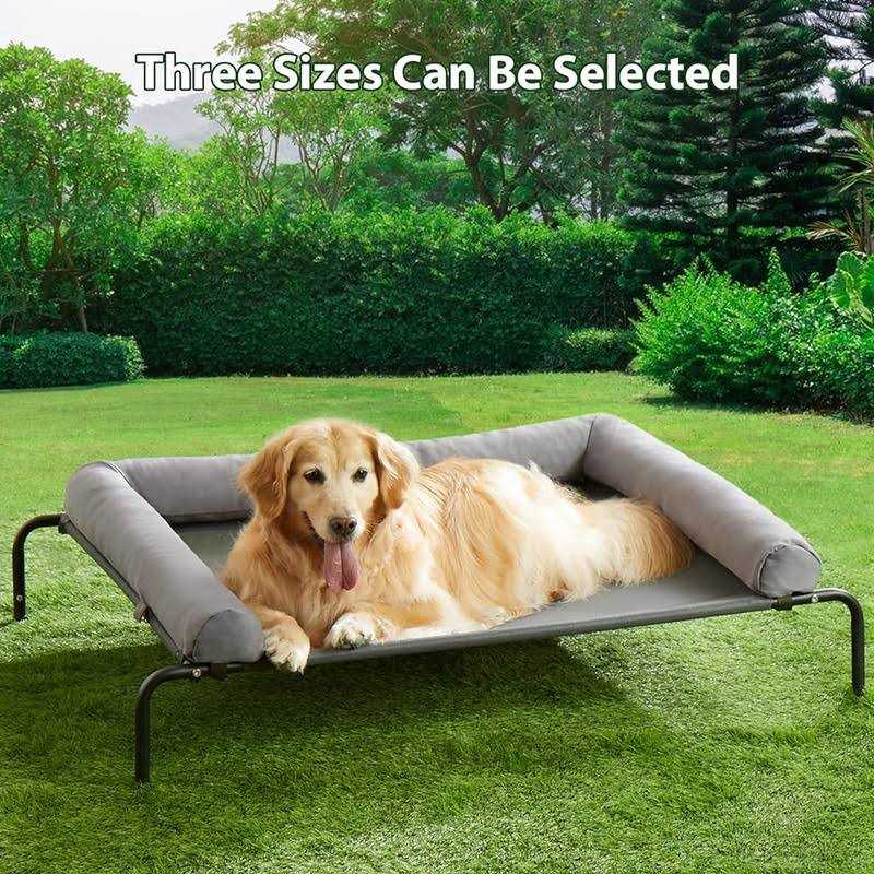 Large Elevated Cooling Dog Bed G959054