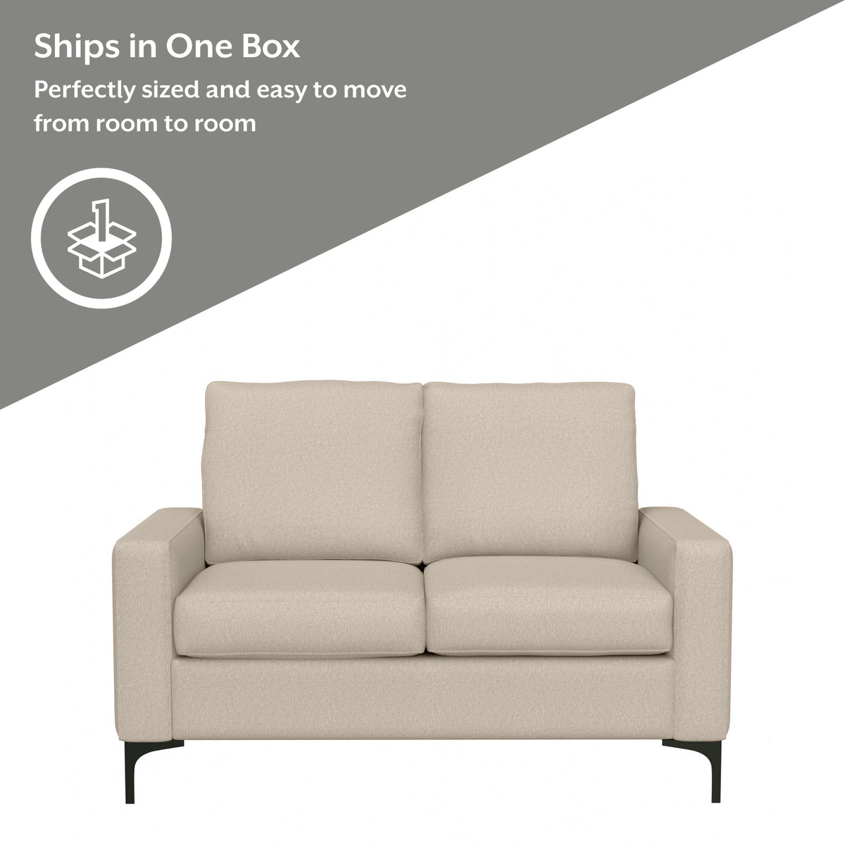 Upholstered Loveseat H5339