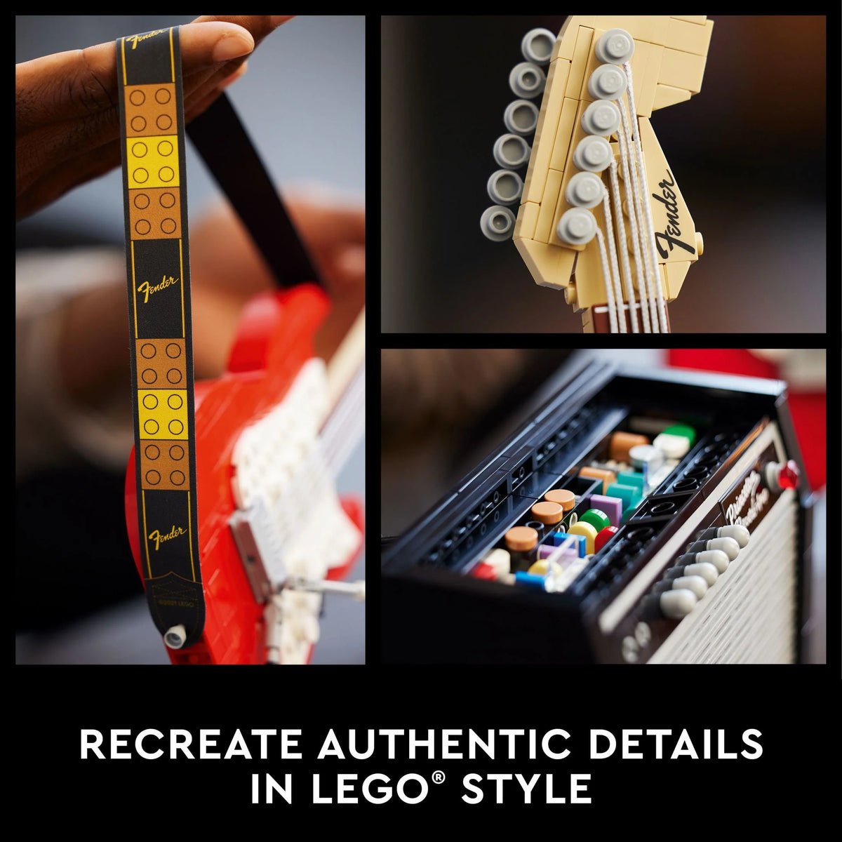 Guitar Model Building Set with Amplifier S616507