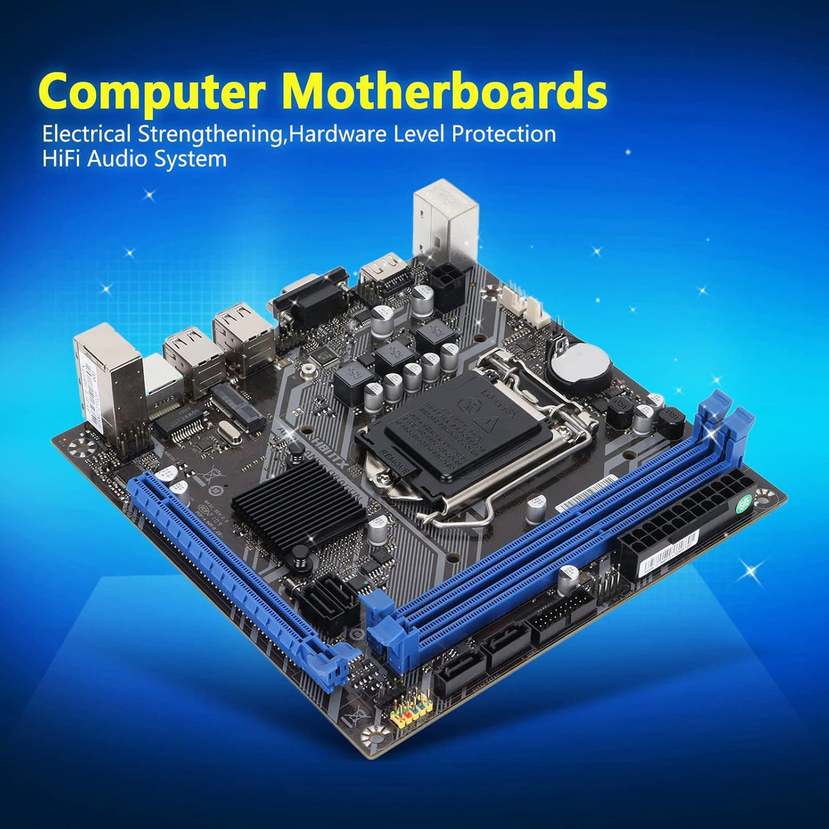 LGA 1150 DDR3 ITX Motherboard M87138