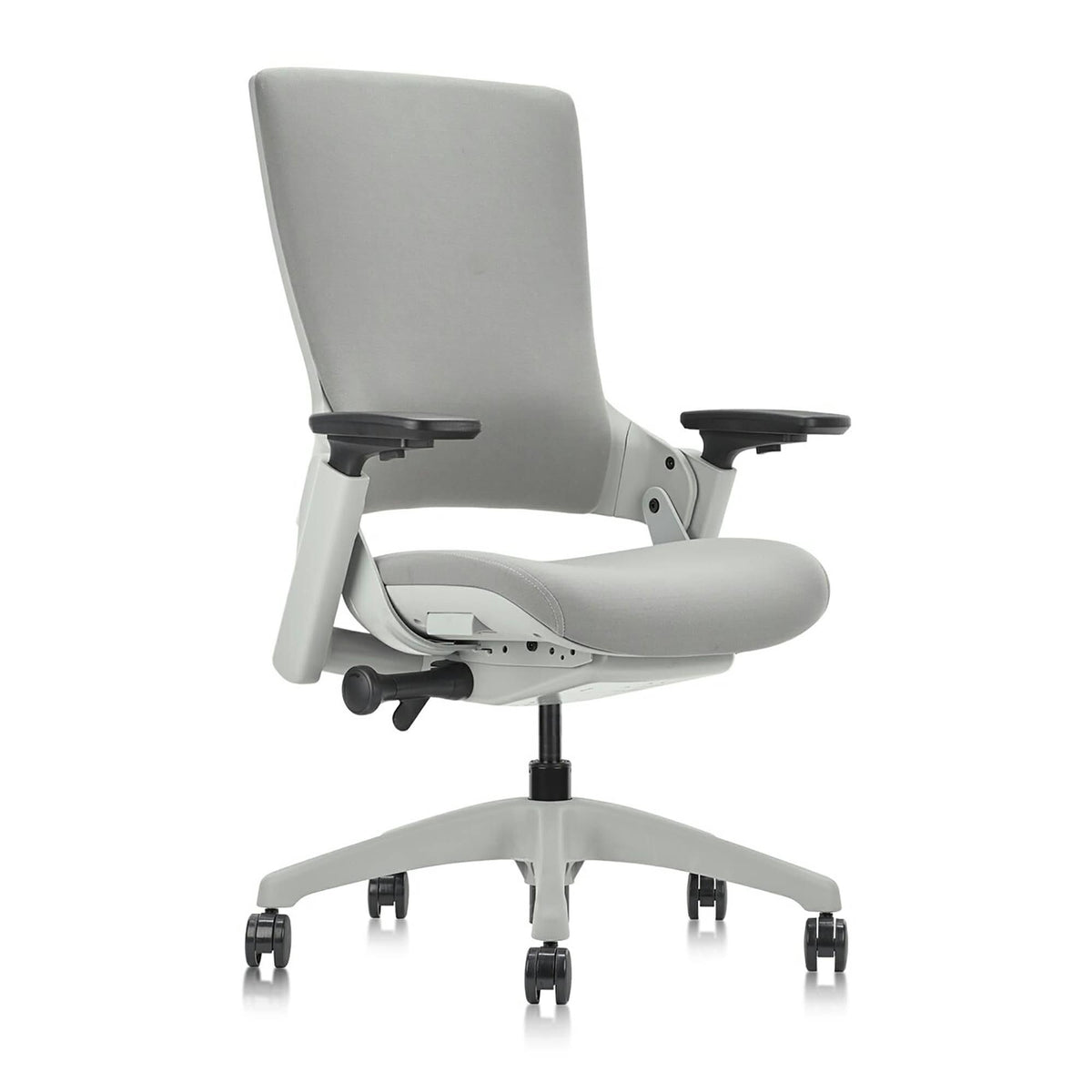 White 2-Piece Desk and Chair Set Q6122