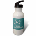 Blue Sports Water Bottle M602