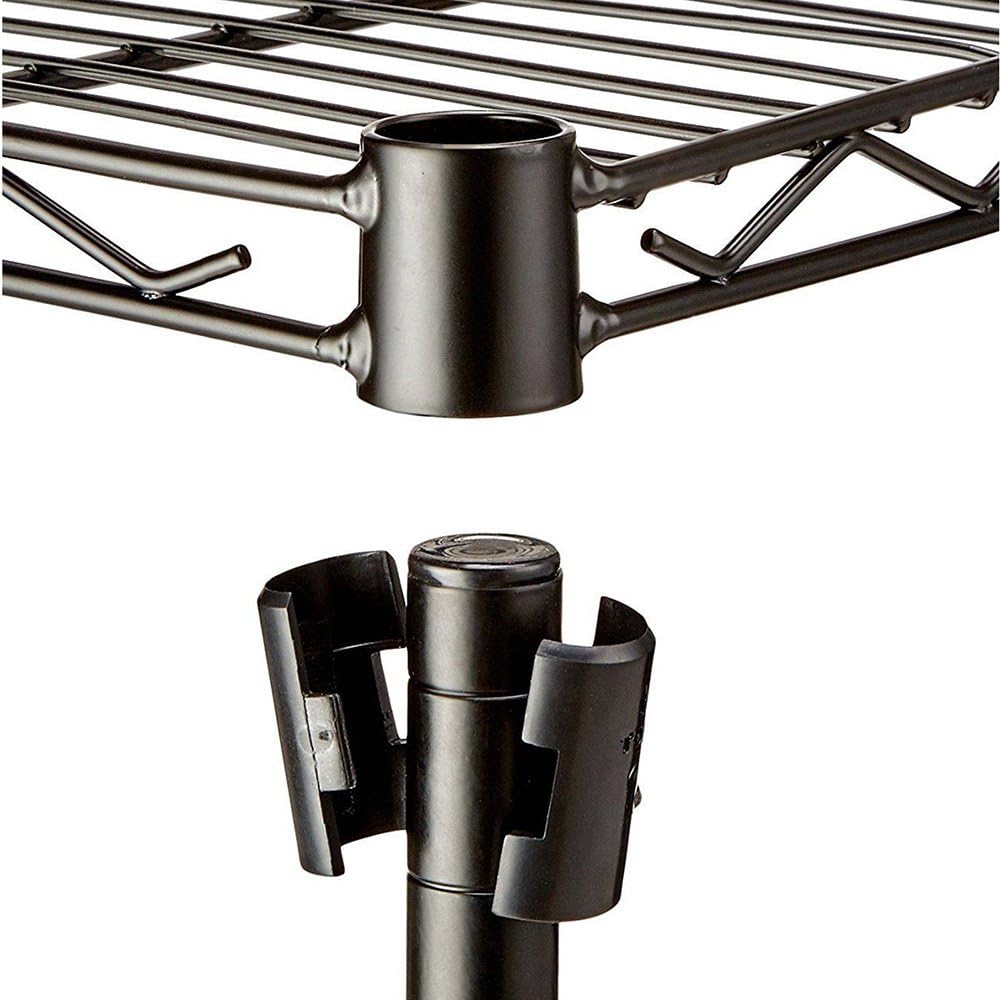 3-Shelf Heavy Duty Steel Wire Storage Shelving Unit N2791