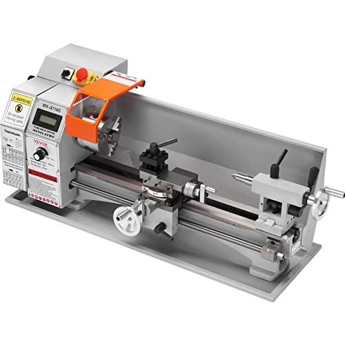 7'' x 16'' 800W Precision Benchtop Metal Lathe Q5025