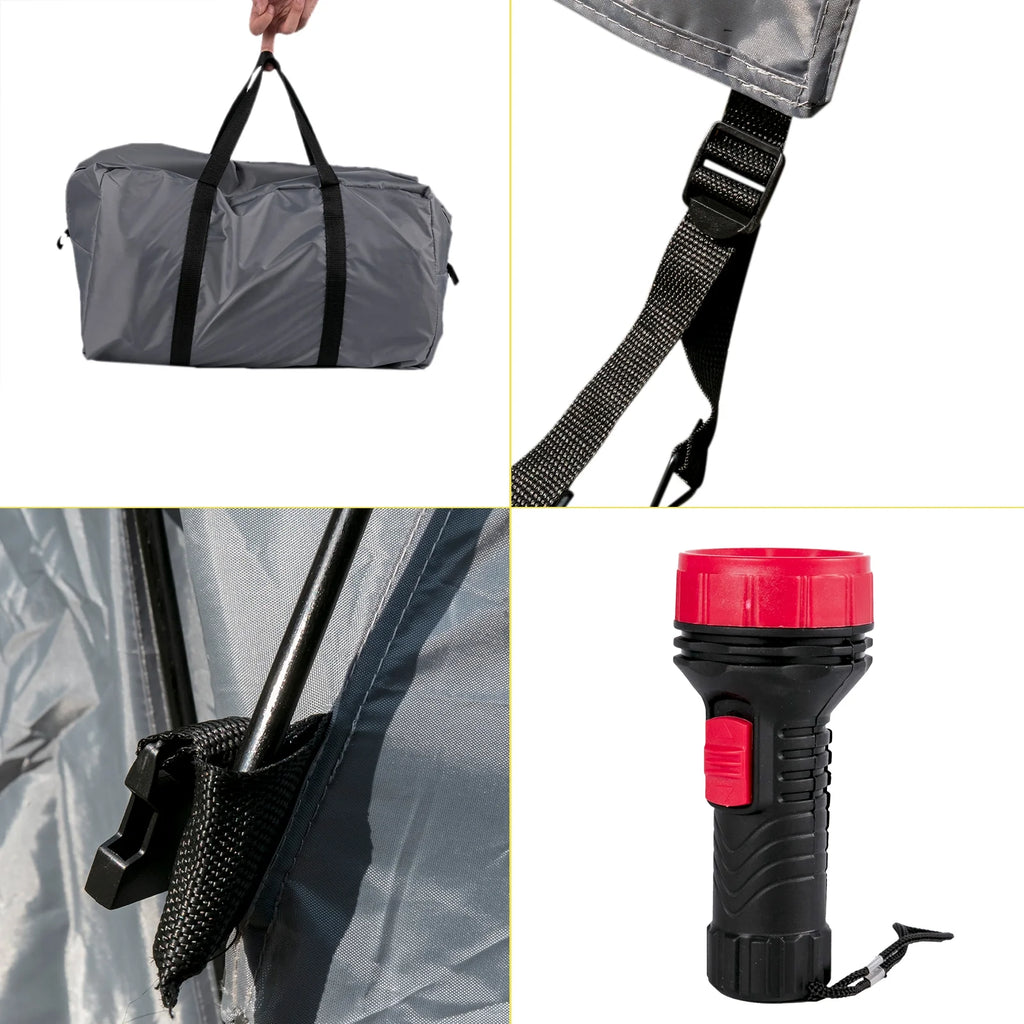 6.4-6.7' Waterproof 2-Person Truck Bed Tent B229