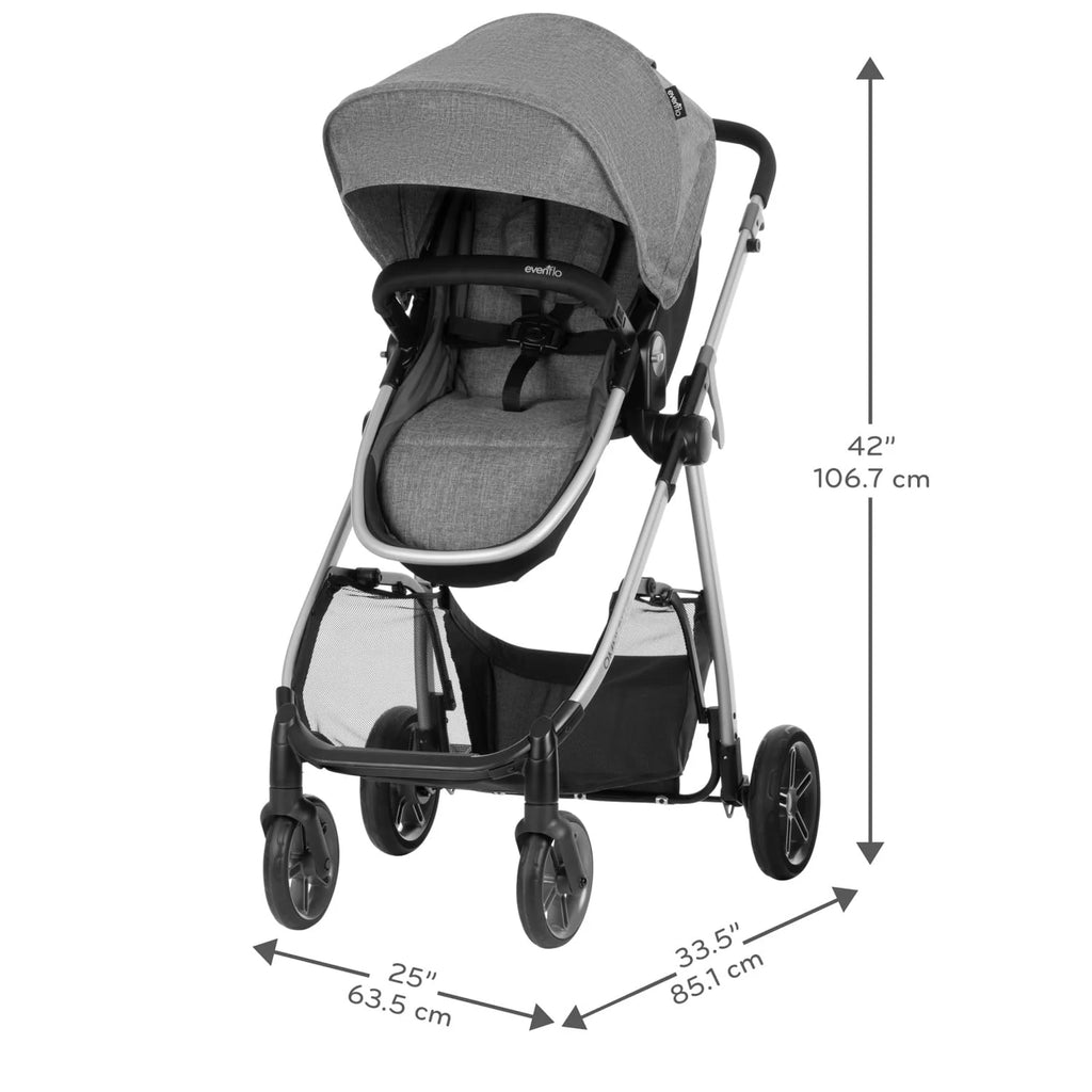 Modular Travel System with Infant Car Seat W189452