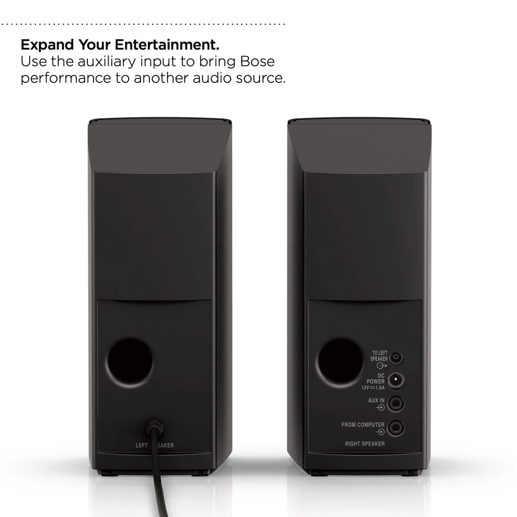 2 speakers per pack, 7.5 inches Computer Speaker System R17071