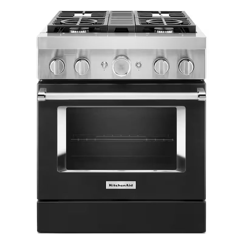 4 Burner Dual Fuel Freestanding Smart Range L4806