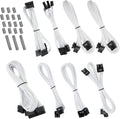 Mod White Sleeved Modular PSU Cable Set G6761