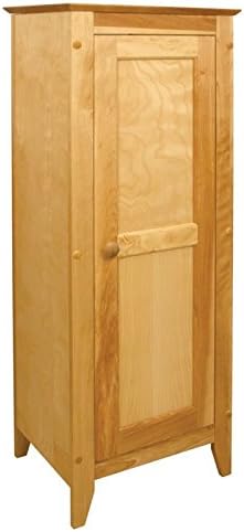 Natural Birch Storage Cabinet D443