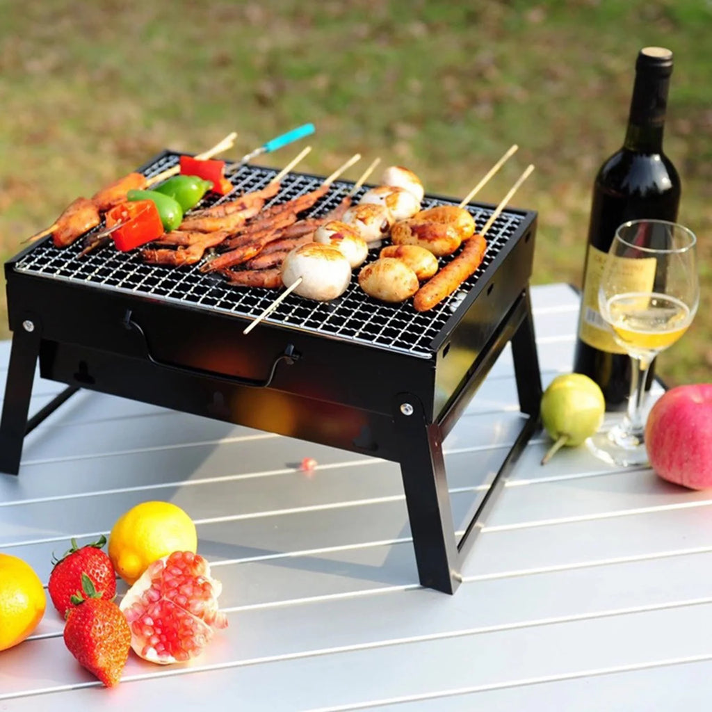 Folding Portable Charcoal BBQ Grill S2338
