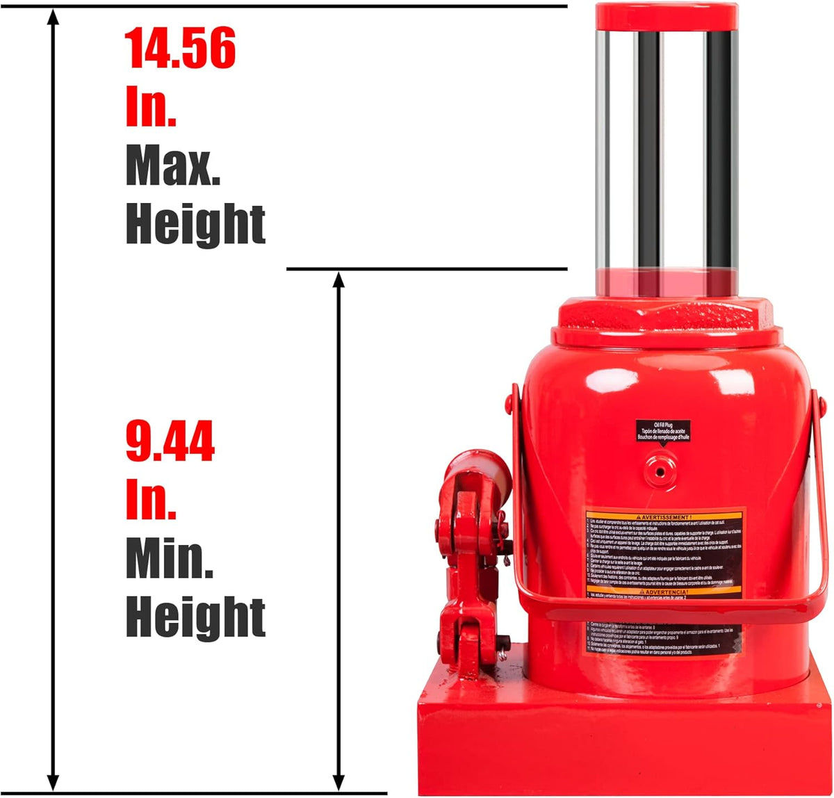 30 Ton Hydraulic Bottle Jack C282956
