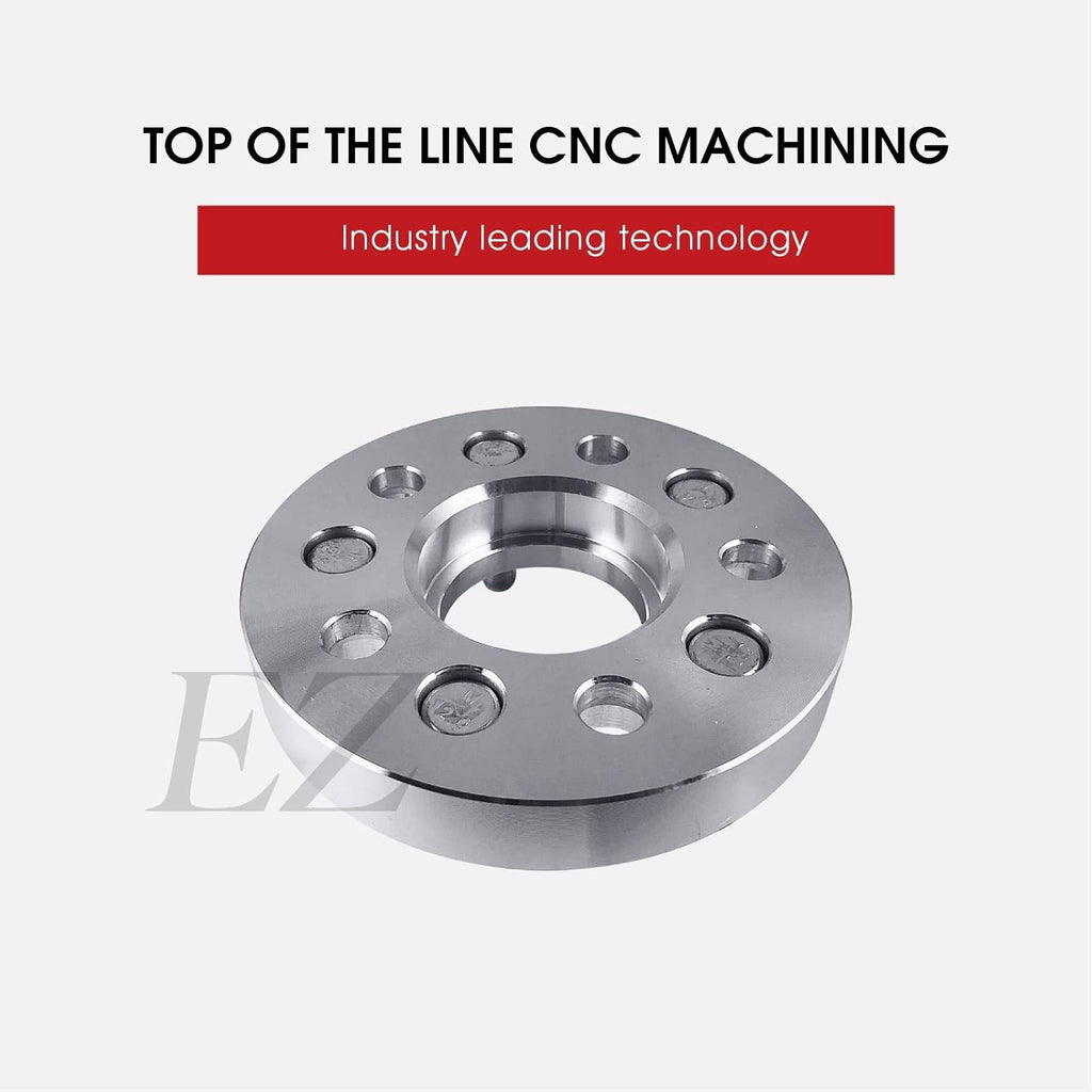 4 Hub Centric Wheel Adapters 5x4.5 1" N596