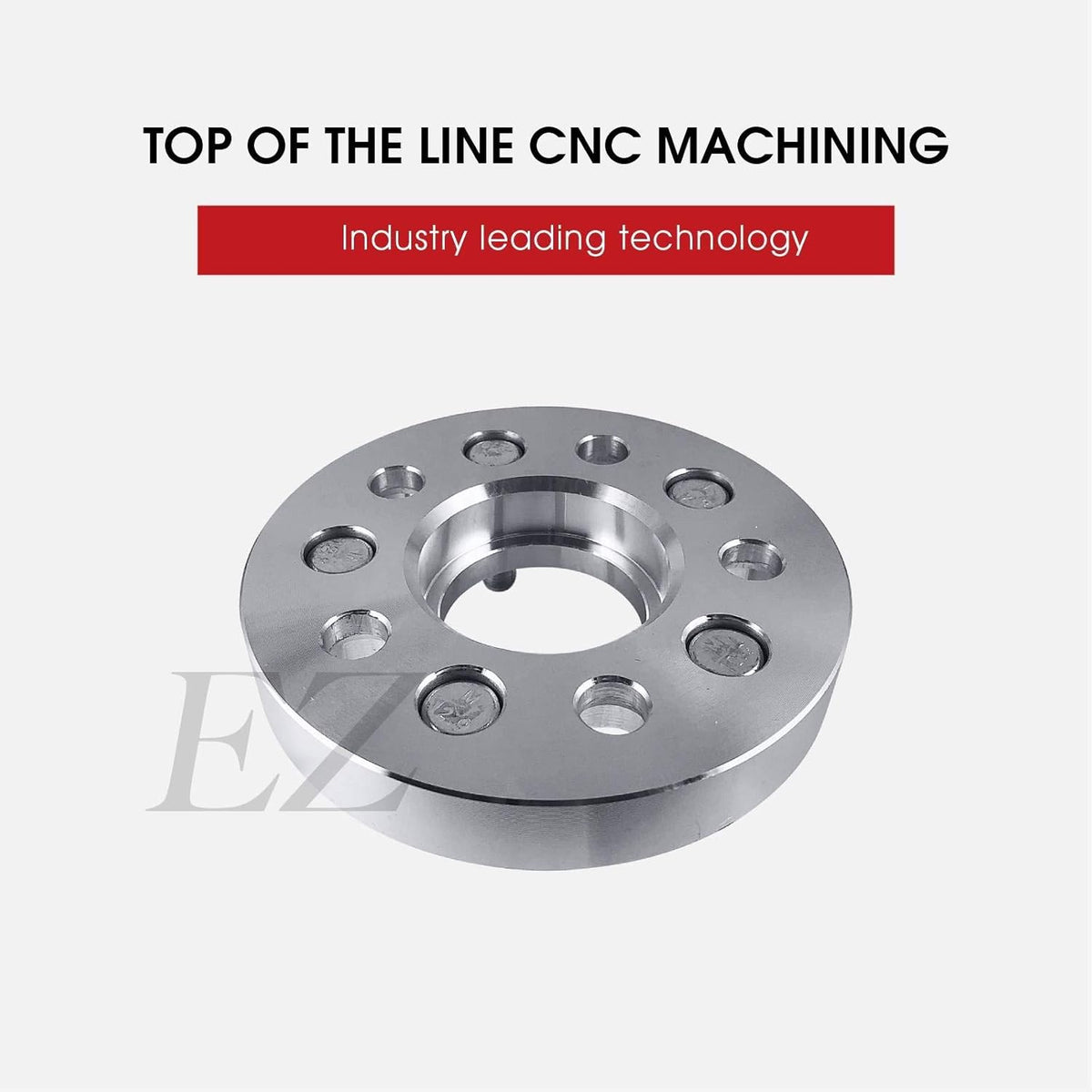 4 Hub Centric Wheel Adapters 5x4.5 1" N596