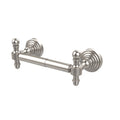 Polished Nickel 2 Post Toilet Tissue Holder M6920