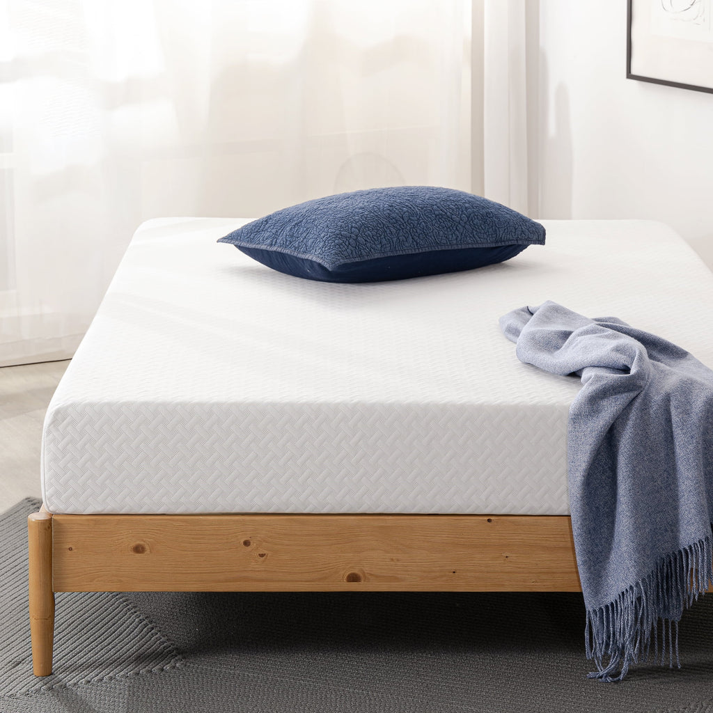 Queen Gel Memory Foam Mattress Y467712