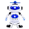 White Dancing Robot U746