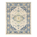 Navy 5 x 7 ft Indoor Area Rug D1257