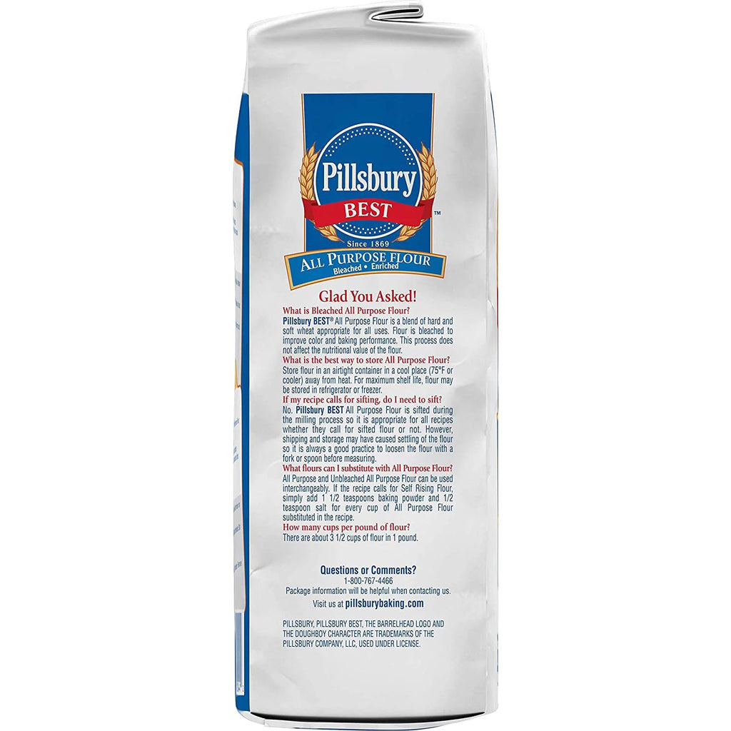 5 lb All Purpose Flour E282