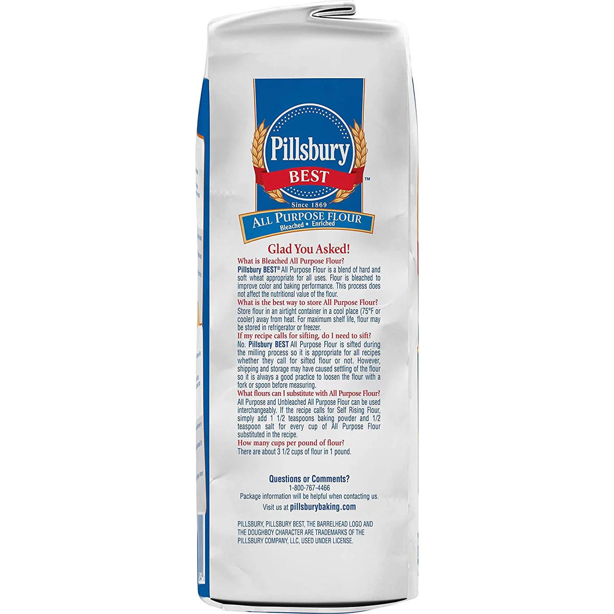 5 lb All Purpose Flour E282