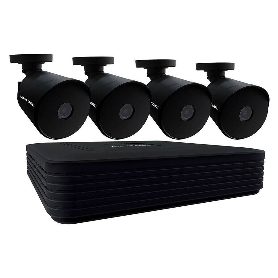 8 Channel 1080p Wired DVR with 4 Cameras and 1TB HDD C6989