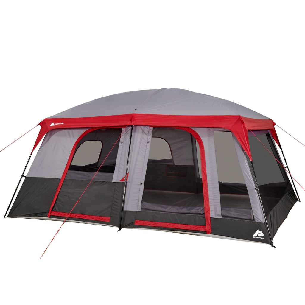 12-Person Cabin Tent with Convertible Screen Room T85119
