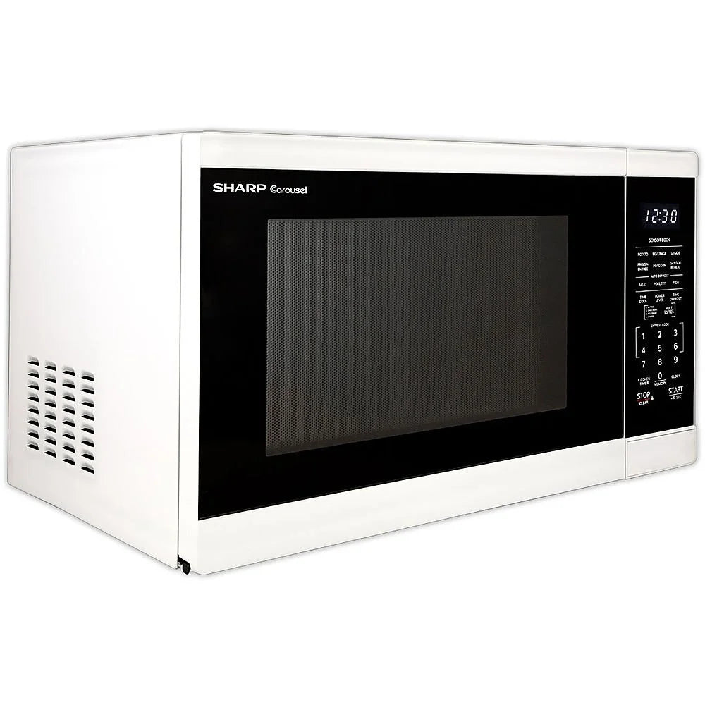 1.4 Cu.ft Countertop Microwave - White E988