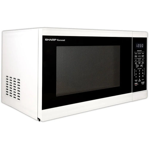 1.4 Cu.ft Countertop Microwave - White E988