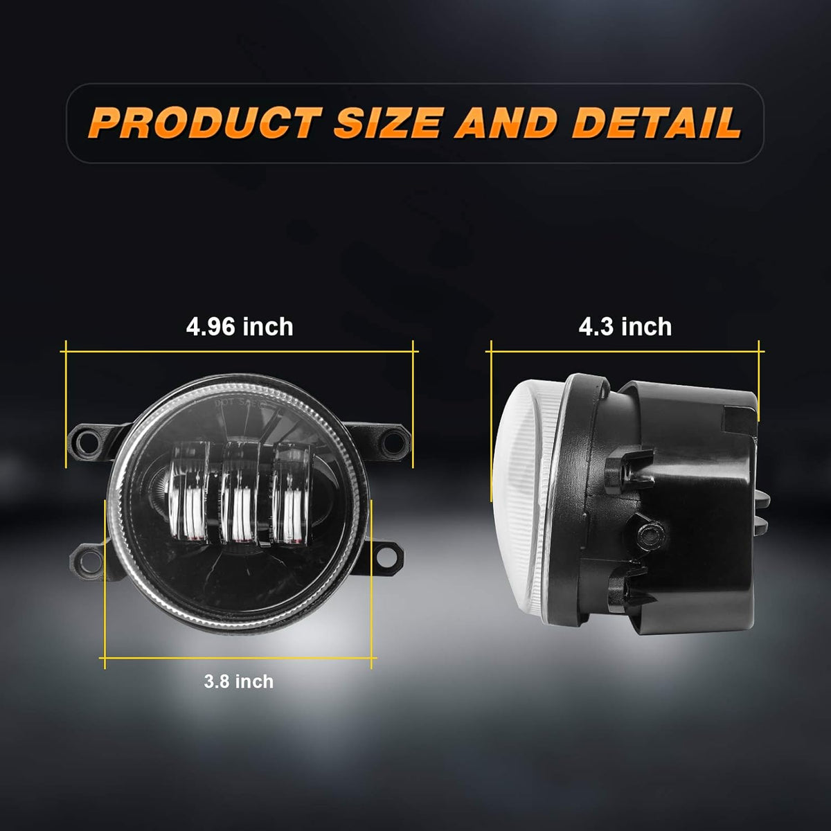 LED Fog Light B4961