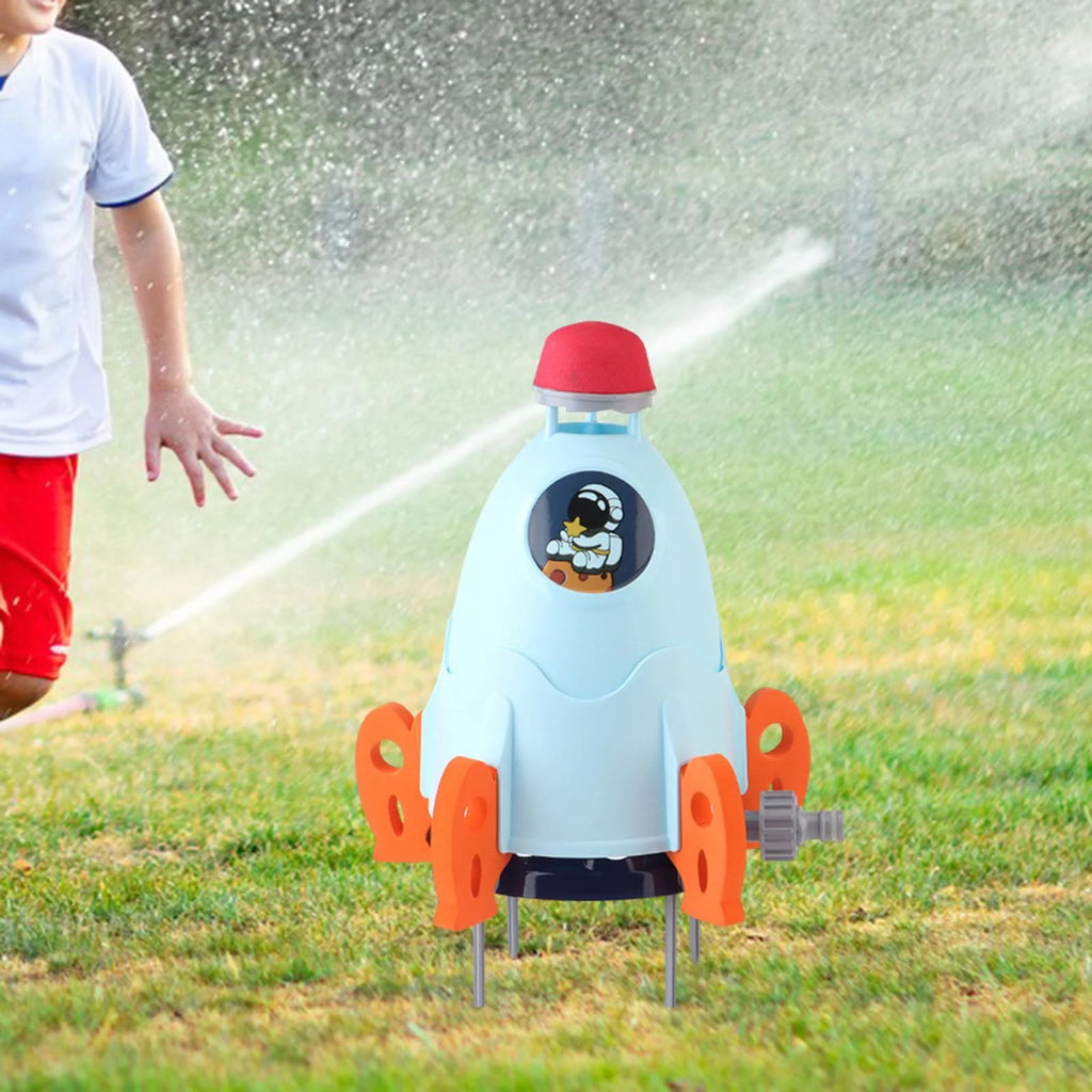 Water Spray Rocket Outdoor Sprinkler Toy J3409