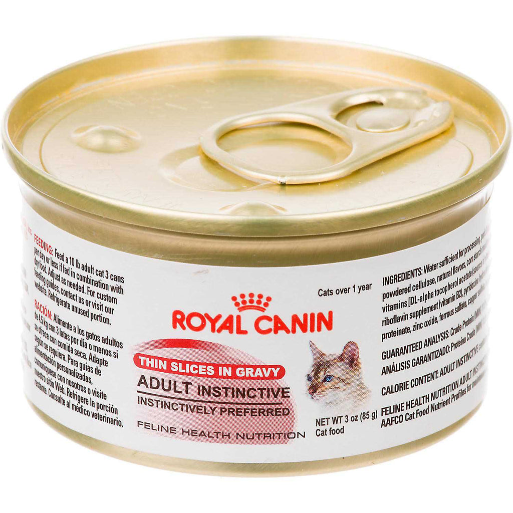 3 oz Thin Slices In Gravy Canned Cat Food Q632824