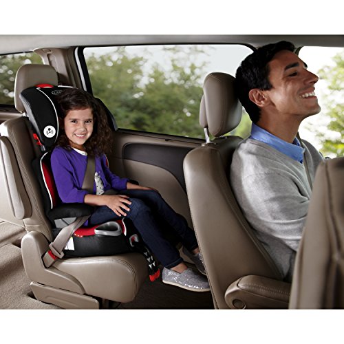 Highback Booster Seat with Latch System R683502