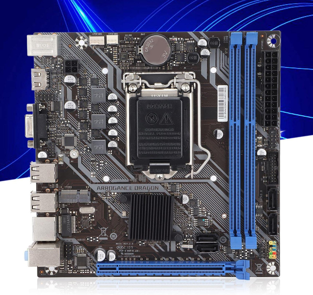 LGA 1150 DDR3 ITX Motherboard M87138