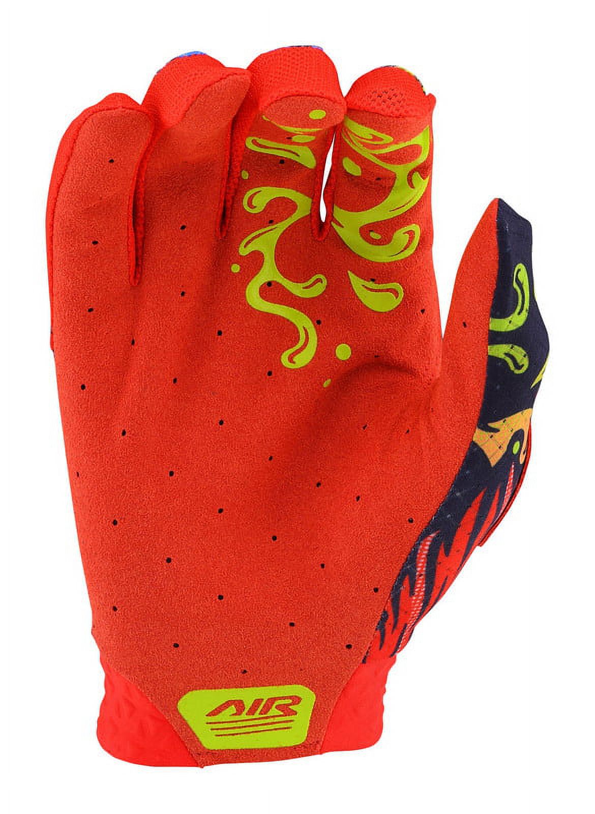 Red/Navy MTB Mountain Bike Gloves U17399