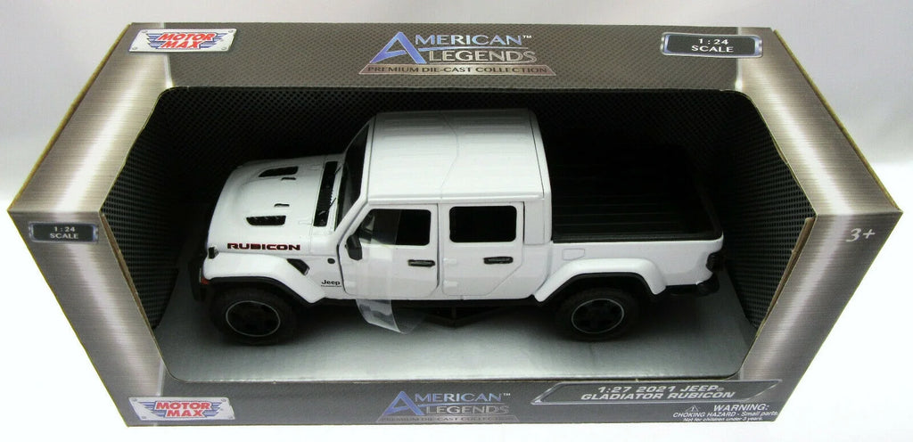 Black 1/24 Diecast Model Car G79360
