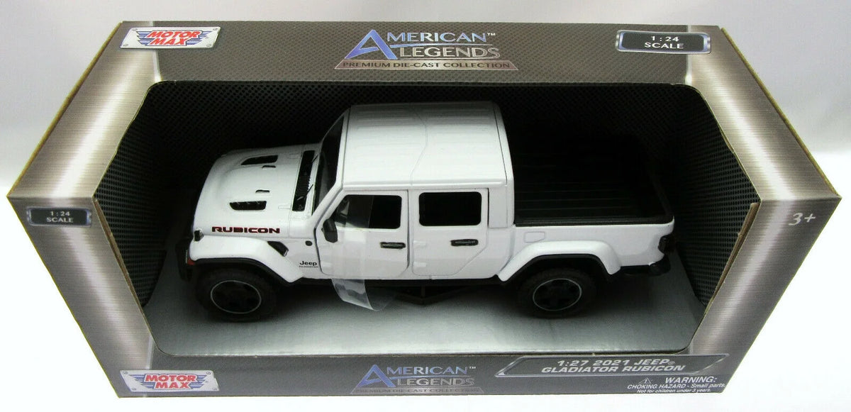 Black 1/24 Diecast Model Car G79360