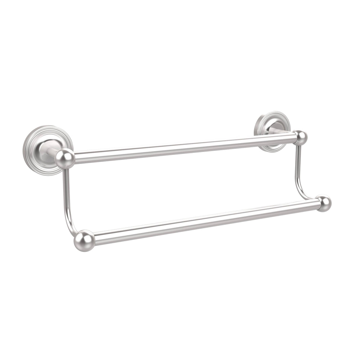 Antique Copper 36 inch Double Towel Bar Q2713
