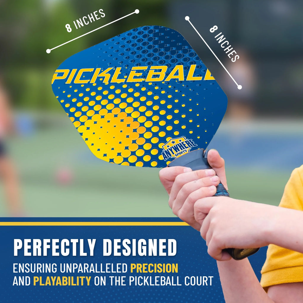 Youth Pickleball Set with Net, Paddles, and Balls Z303238
