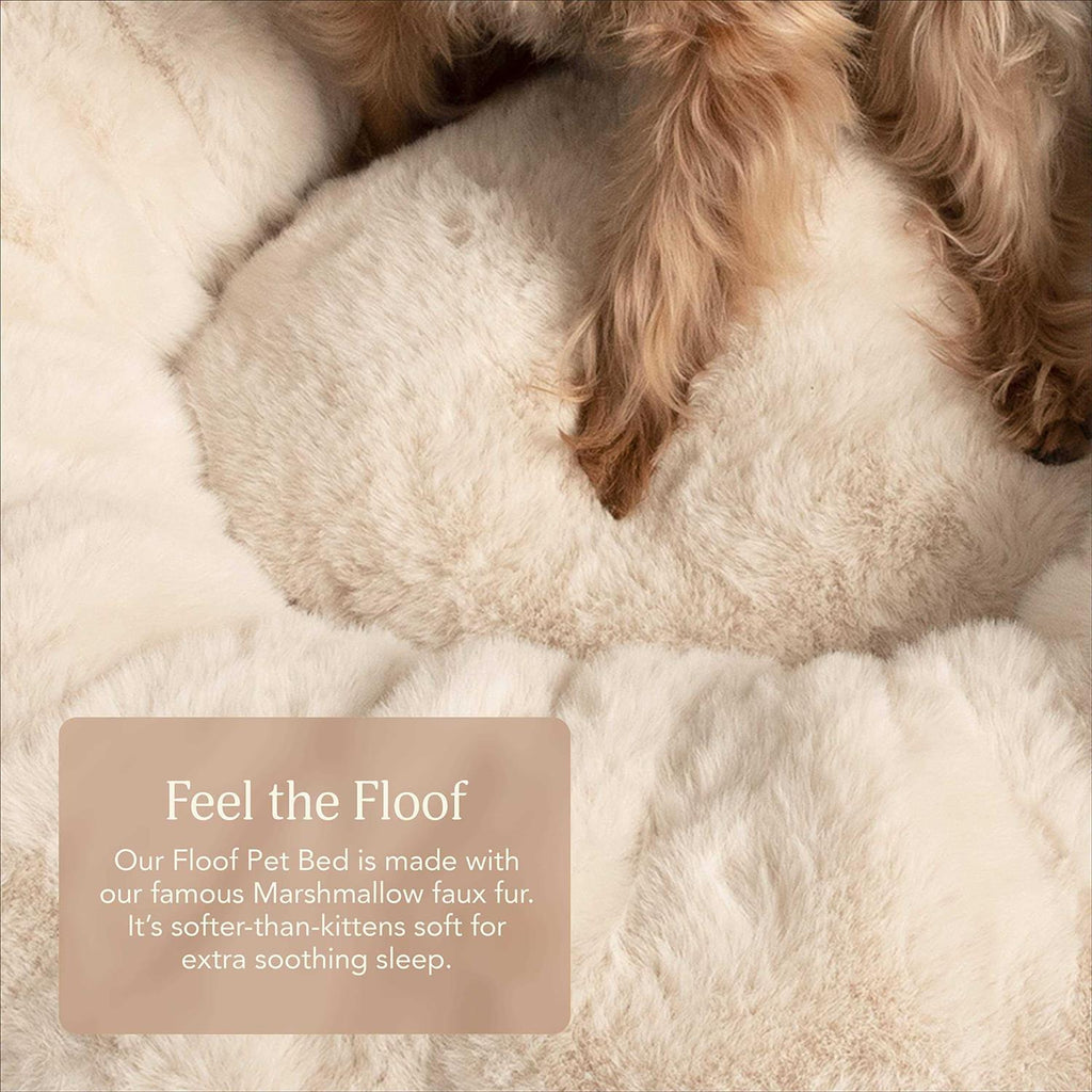 Extra Soft Dog Bed with Removable Faux Fur Cover U652307