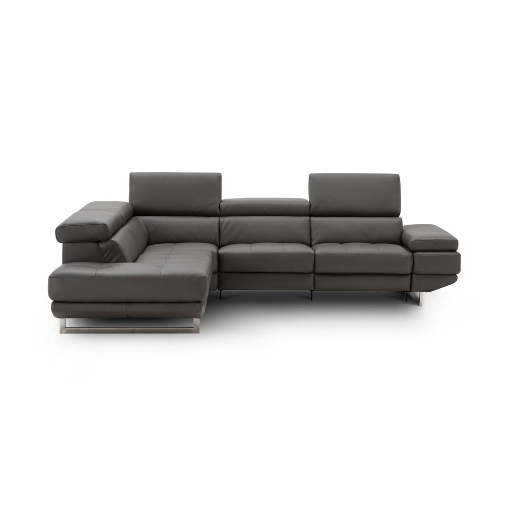 Dark Grey Chaise R79804
