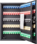 Combination Lock Key Cabinet Lock Box Black O38306