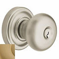 Vintage Brass Keyed Entry Emergency Exit Knob Y415