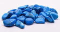 1 lb Blue Howlite Tumbled Stone Crystal E75495