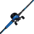 7' Low Profile Baitcast Reel and Fishing Rod Combo X2313