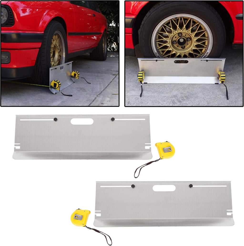 Aluminum Automotive Toe Plates Set Wheel Alignment Kit I937264